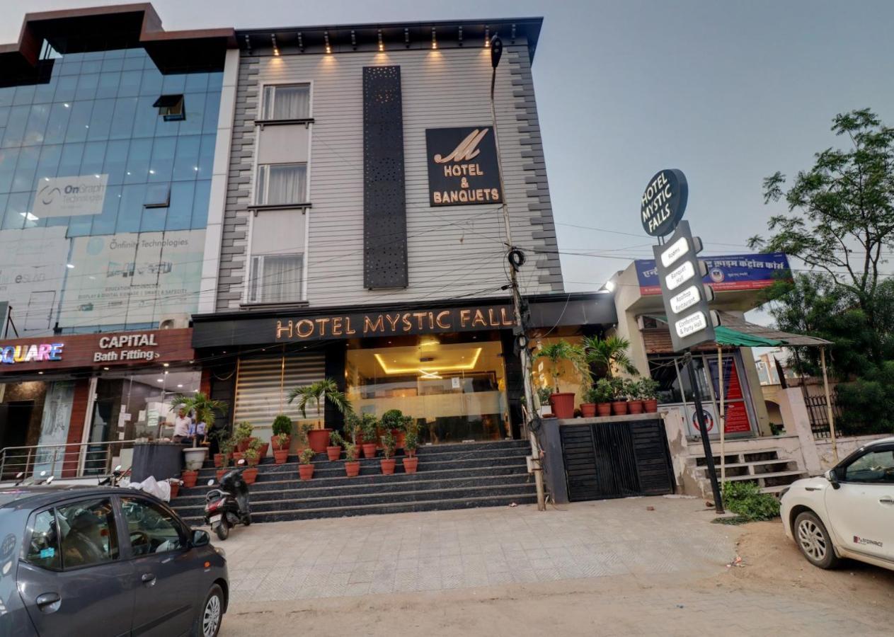 Hotel Mystic Falls Jaipur Exterior foto